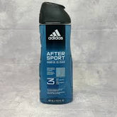 Adidas After Sport Shower - Gel Douche Gel 3 - 1 - 400ml - ShopXonline